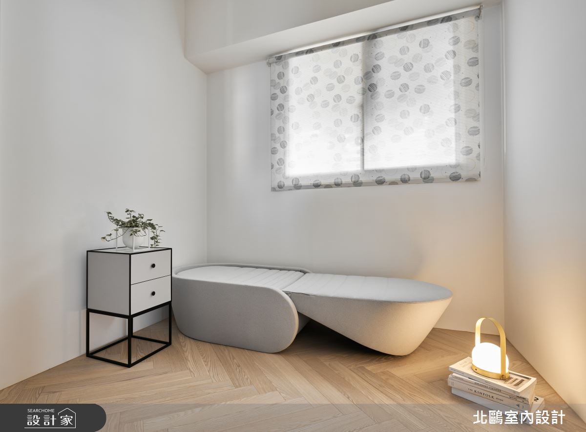 27坪新古屋(10年以下)＿北歐風客房案例圖片＿北鷗室內設計＿北鷗_69Taro House之39