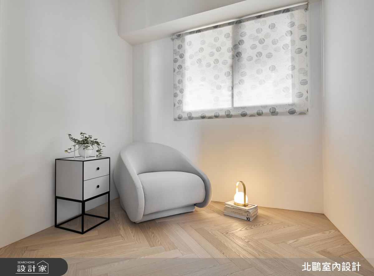 27坪新古屋(10年以下)＿北歐風客房案例圖片＿北鷗室內設計＿北鷗_69Taro House之40