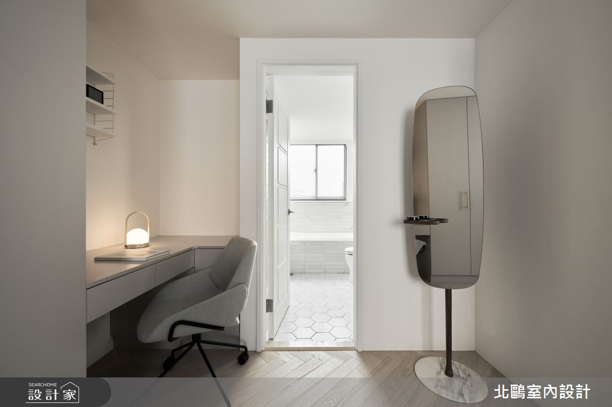 27坪新古屋(10年以下)＿北歐風書房案例圖片＿北鷗室內設計＿北鷗_69Taro House之41