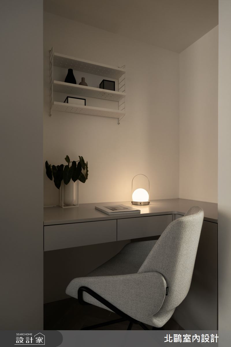 27坪新古屋(10年以下)＿北歐風書房案例圖片＿北鷗室內設計＿北鷗_69Taro House之42