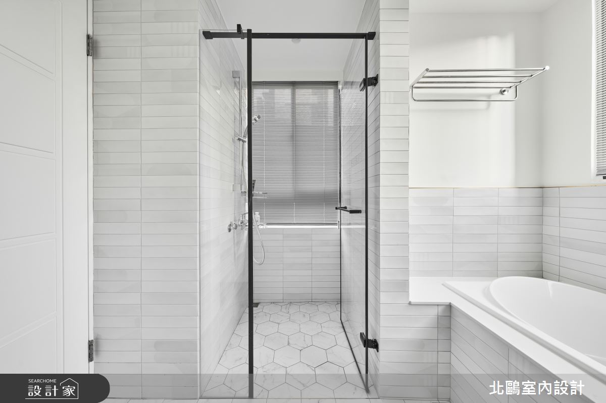 27坪新古屋(10年以下)＿北歐風浴室案例圖片＿北鷗室內設計＿北鷗_69Taro House之46