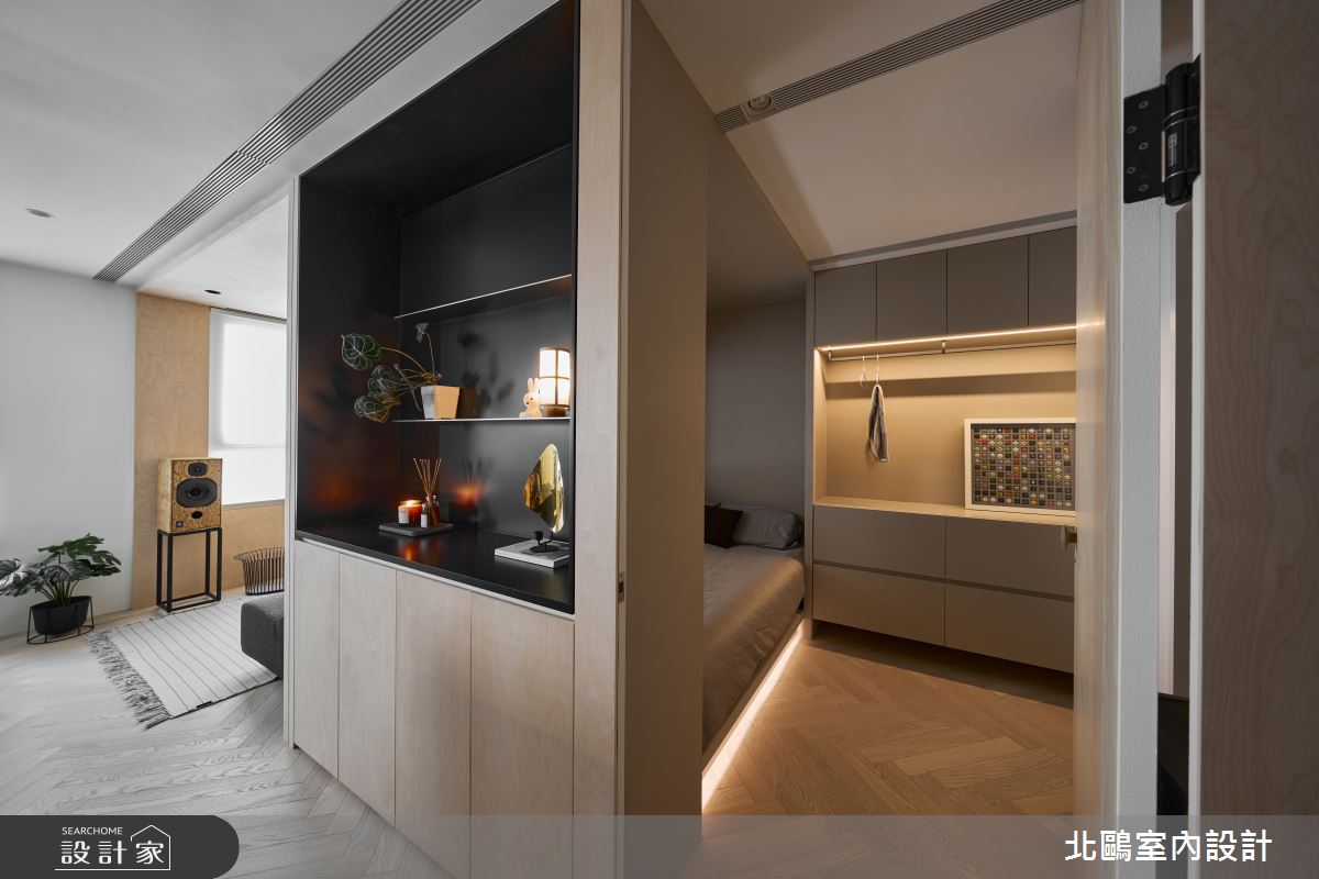 18坪新成屋(5年以下)＿北歐風臥室案例圖片＿北鷗室內設計＿北鷗_70Shen House之28