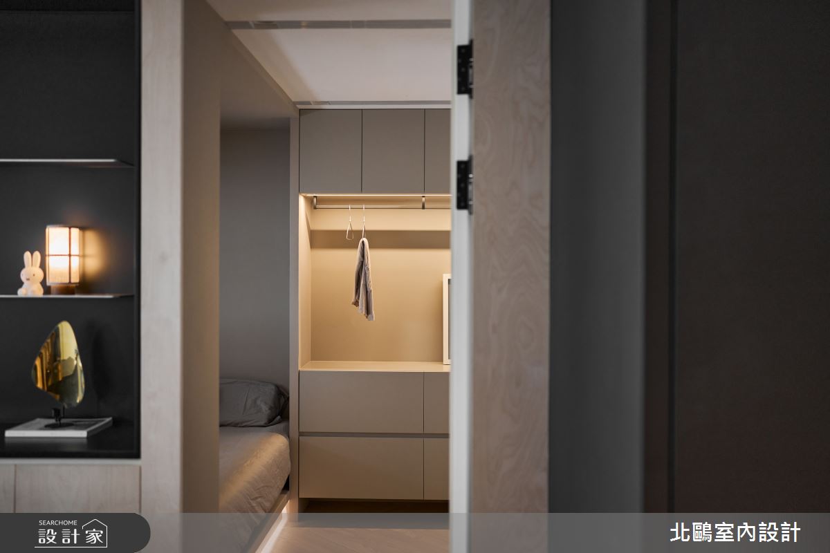 18坪新成屋(5年以下)＿北歐風臥室案例圖片＿北鷗室內設計＿北鷗_70Shen House之29
