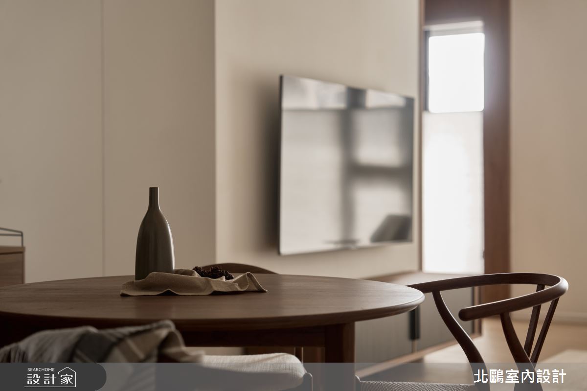 20坪新成屋(5年以下)＿北歐風客廳餐廳案例圖片＿北鷗室內設計＿北鷗_71Alice House之9