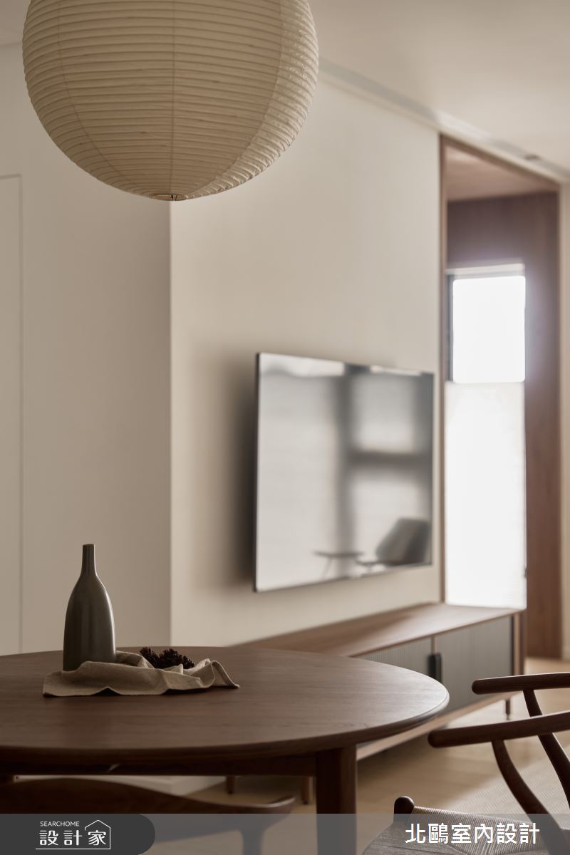 20坪新成屋(5年以下)＿北歐風客廳餐廳案例圖片＿北鷗室內設計＿北鷗_71Alice House之10