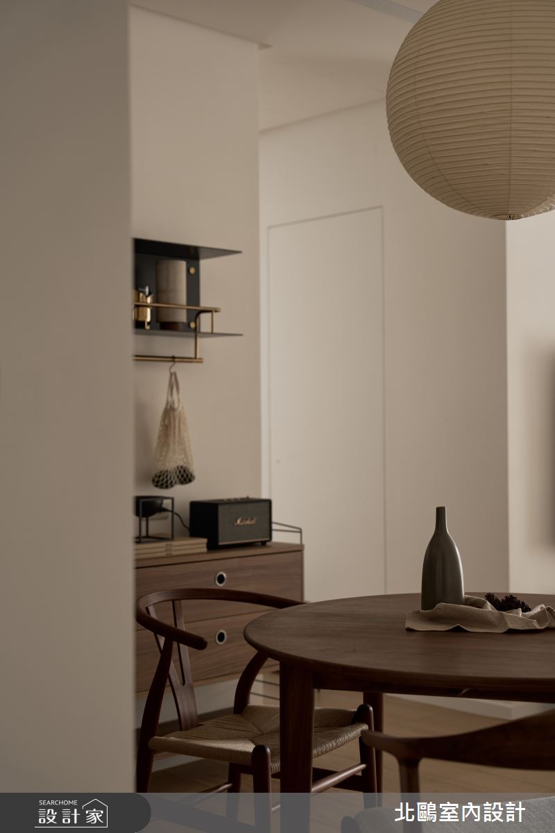 20坪新成屋(5年以下)＿北歐風餐廳案例圖片＿北鷗室內設計＿北鷗_71Alice House之11