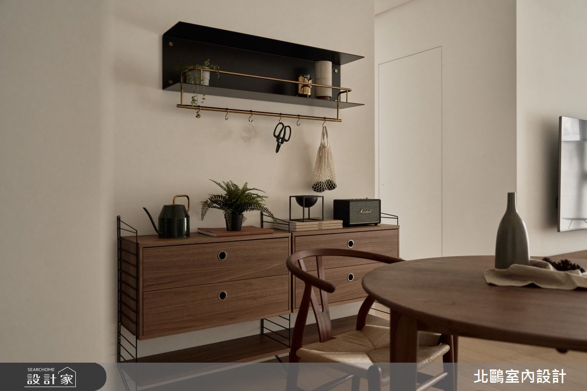 20坪新成屋(5年以下)＿北歐風餐廳案例圖片＿北鷗室內設計＿北鷗_71Alice House之12