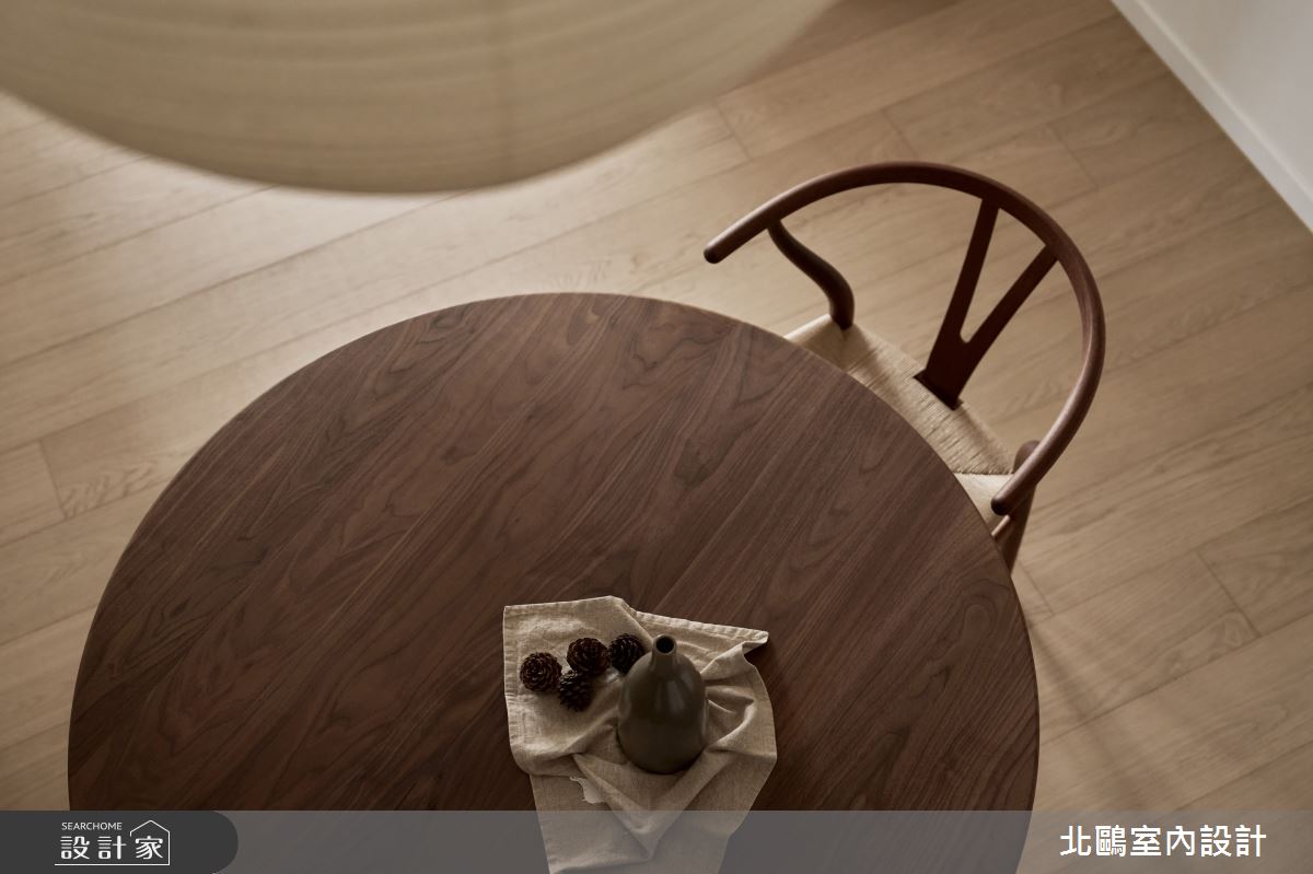 20坪新成屋(5年以下)＿北歐風餐廳案例圖片＿北鷗室內設計＿北鷗_71Alice House之13