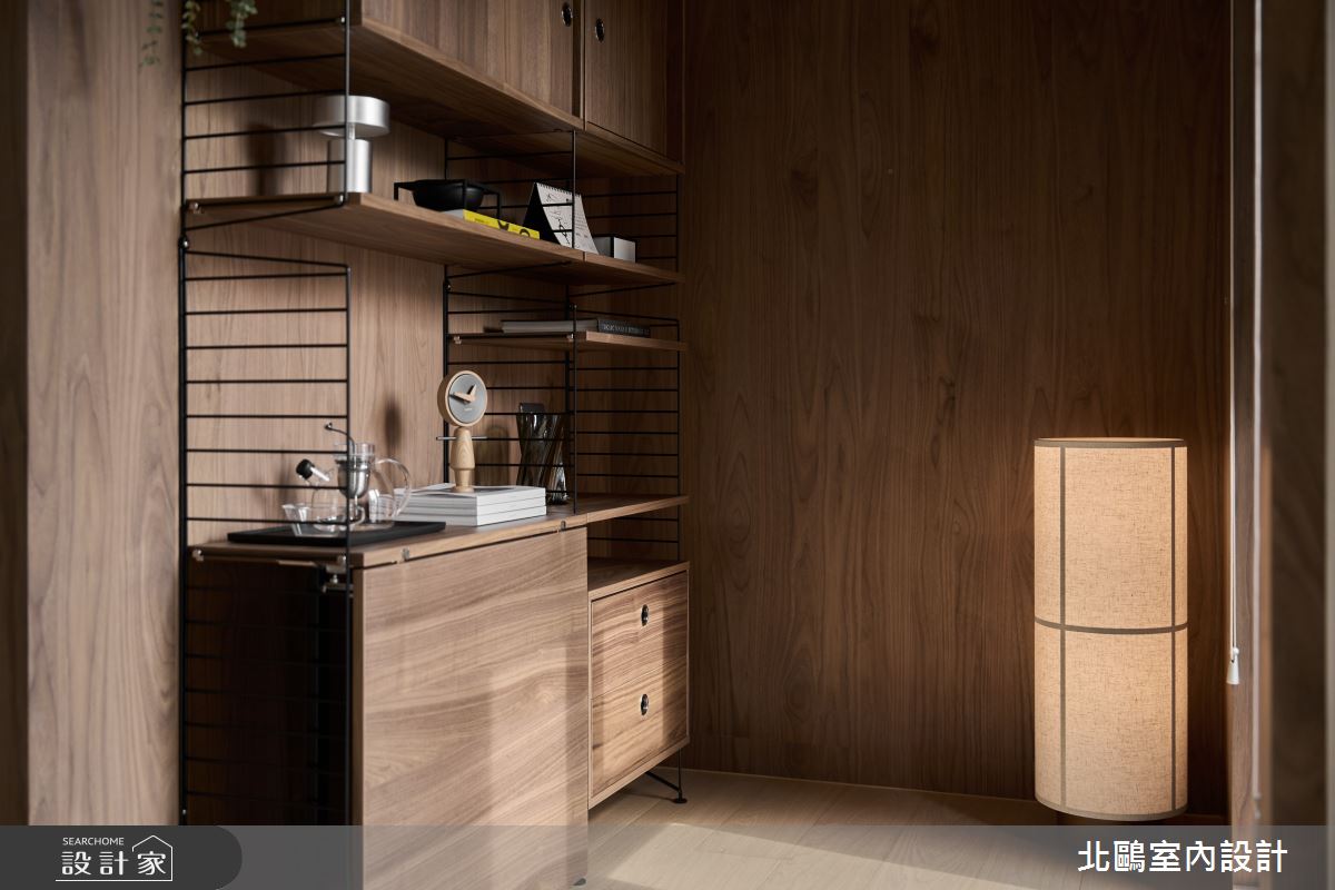 20坪新成屋(5年以下)＿北歐風多功能室案例圖片＿北鷗室內設計＿北鷗_71Alice House之27