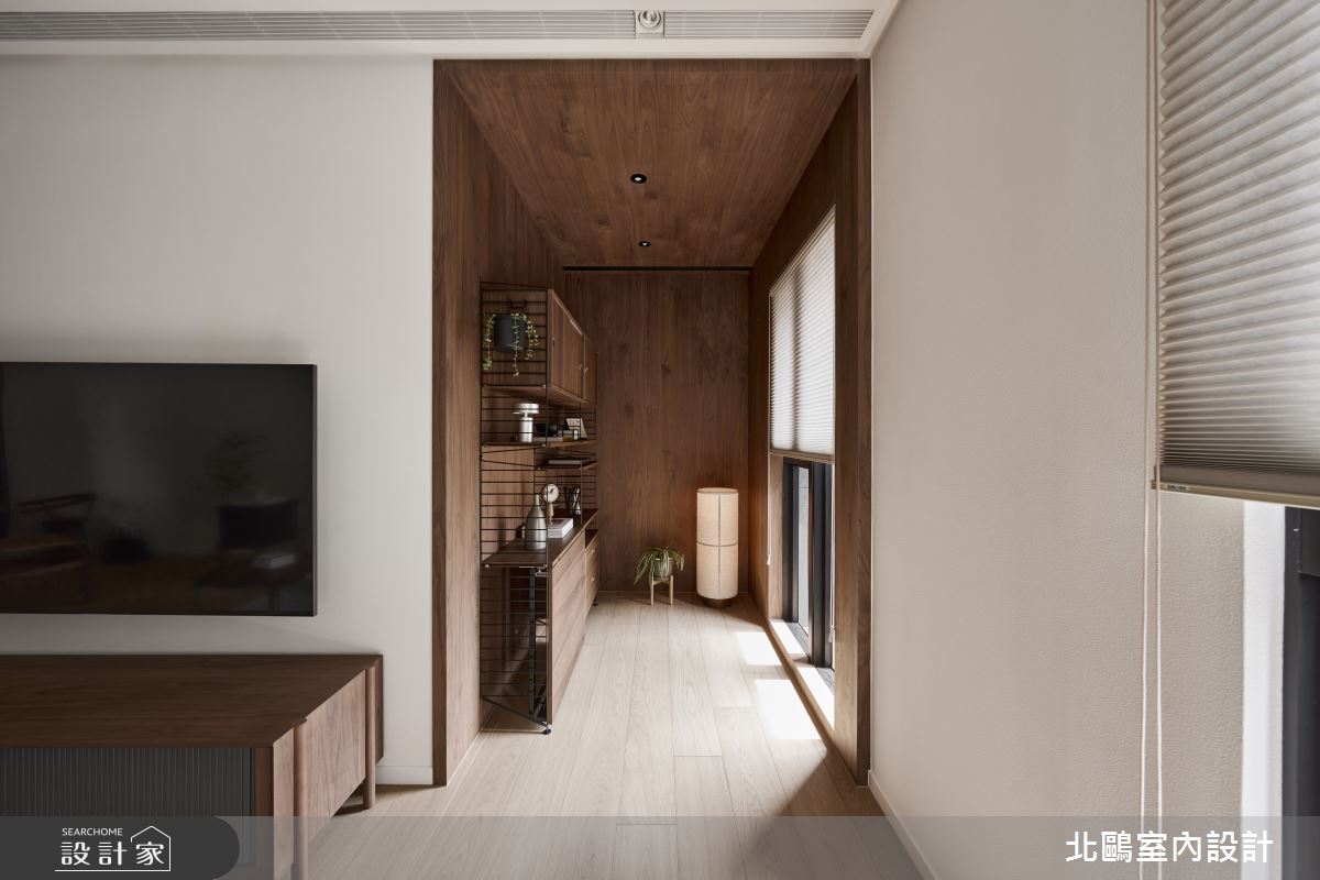 20坪新成屋(5年以下)＿北歐風多功能室案例圖片＿北鷗室內設計＿北鷗_71Alice House之19