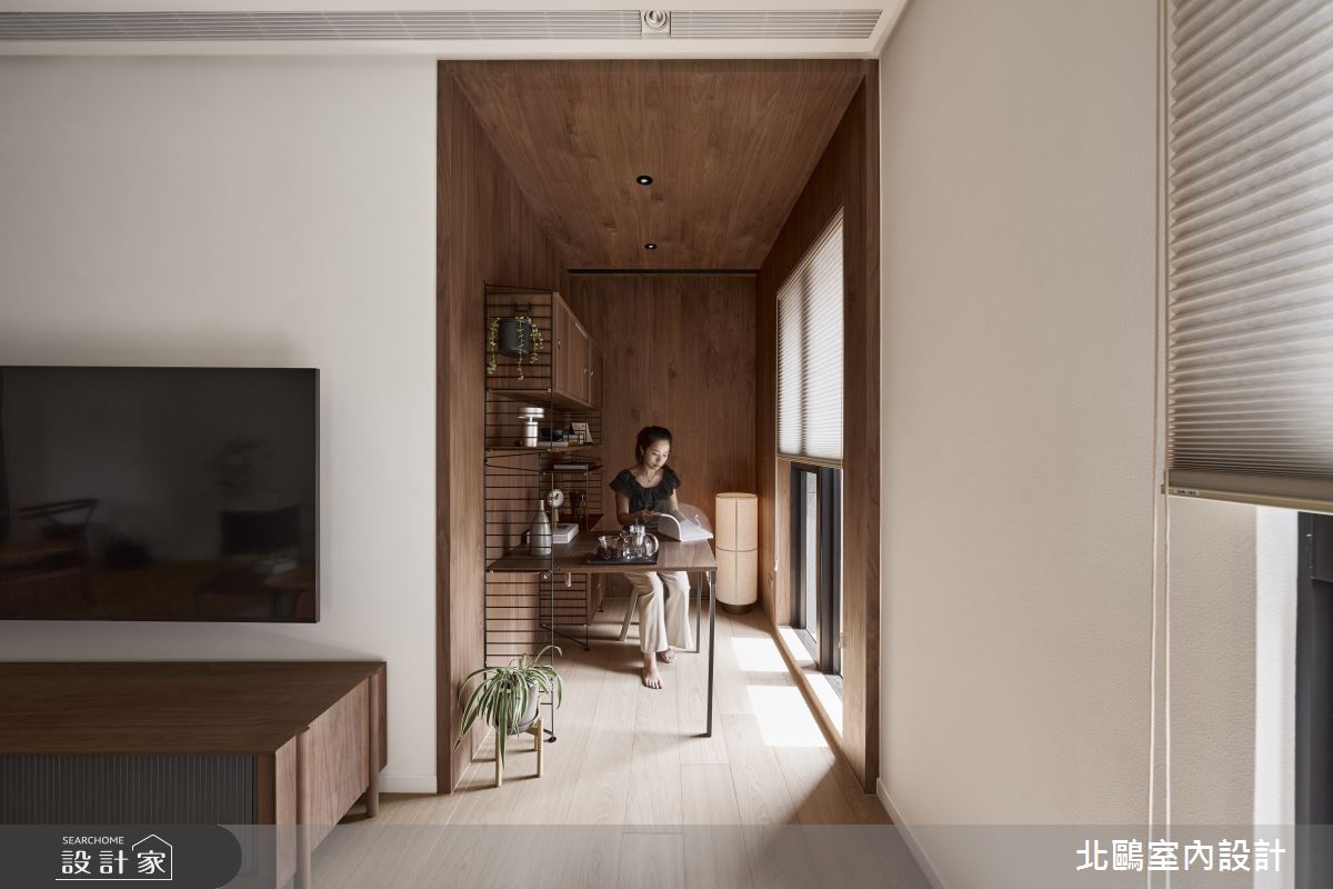 20坪新成屋(5年以下)＿北歐風多功能室案例圖片＿北鷗室內設計＿北鷗_71Alice House之21