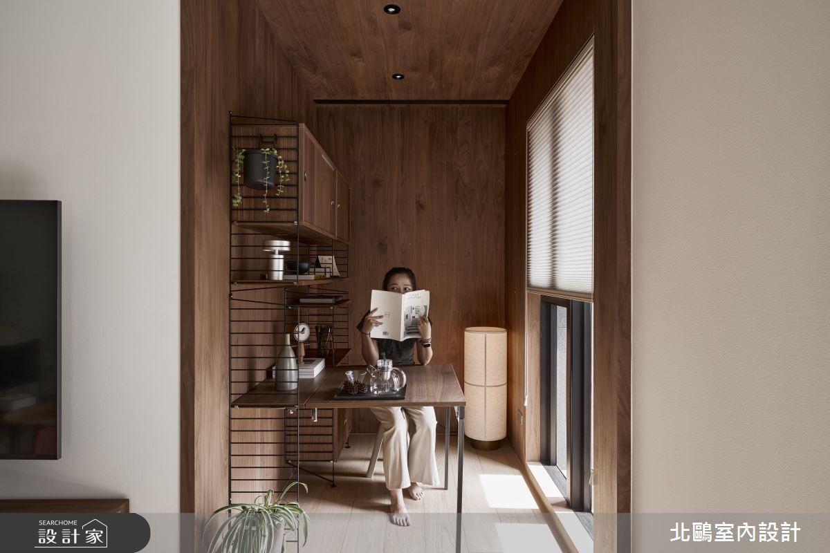 20坪新成屋(5年以下)＿北歐風多功能室案例圖片＿北鷗室內設計＿北鷗_71Alice House之22