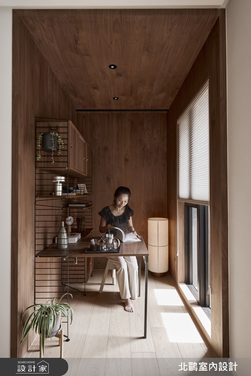 20坪新成屋(5年以下)＿北歐風多功能室案例圖片＿北鷗室內設計＿北鷗_71Alice House之23