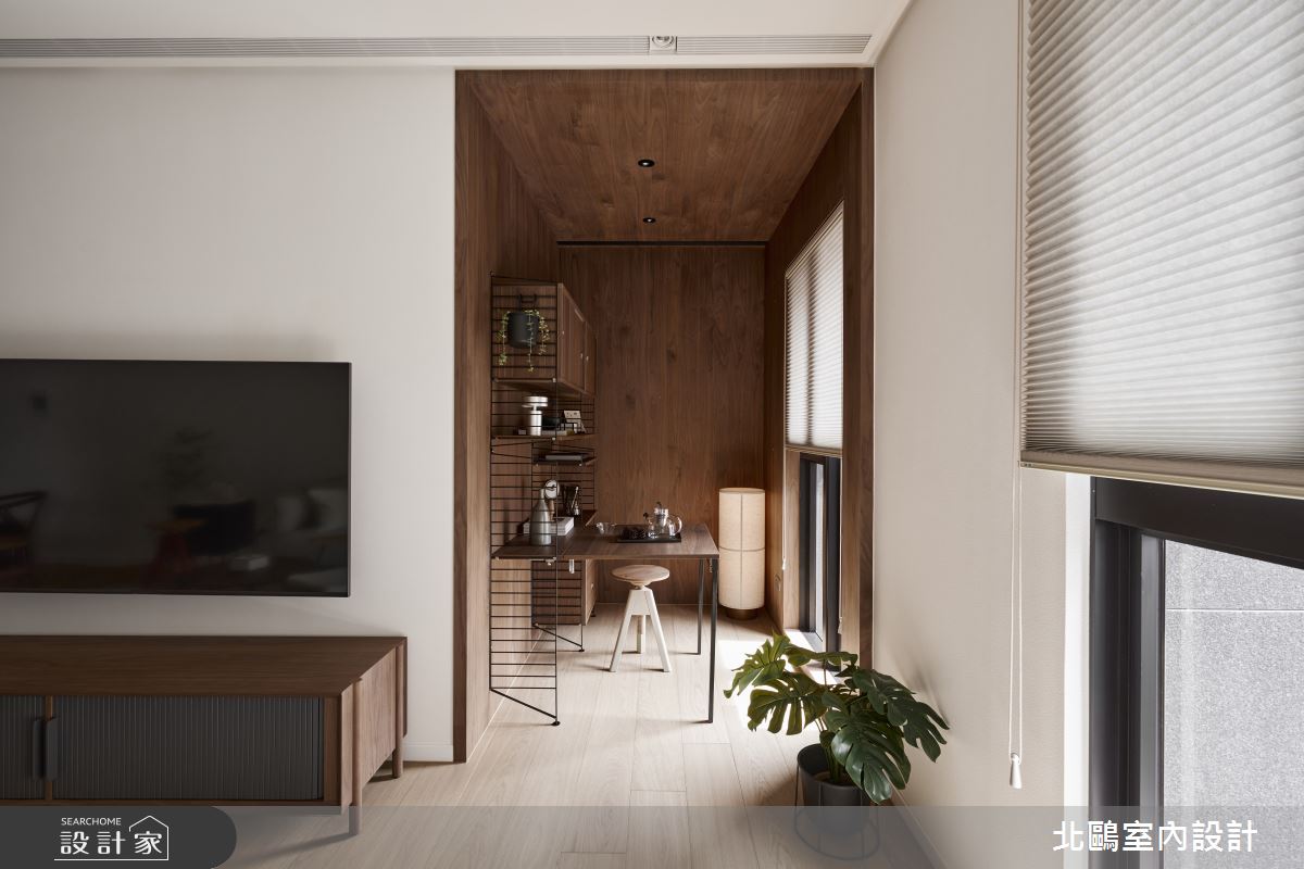 20坪新成屋(5年以下)＿北歐風多功能室案例圖片＿北鷗室內設計＿北鷗_71Alice House之20