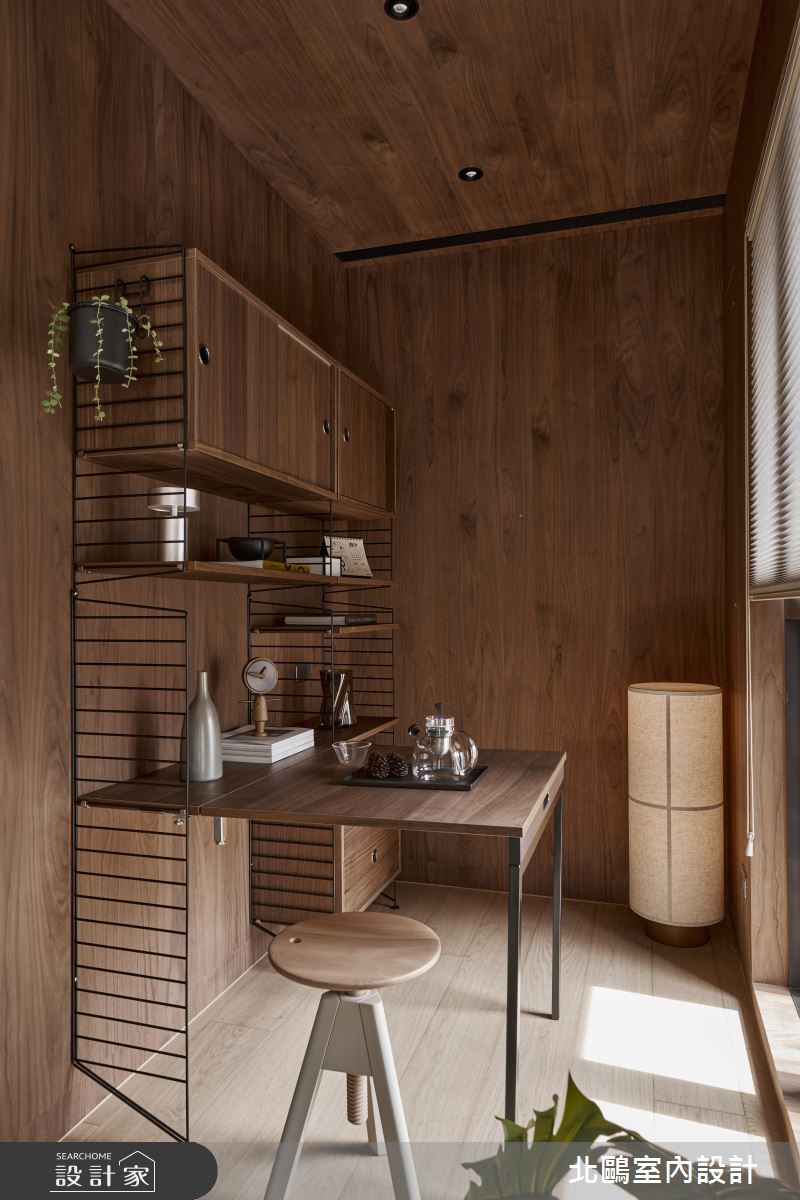 20坪新成屋(5年以下)＿北歐風多功能室案例圖片＿北鷗室內設計＿北鷗_71Alice House之24