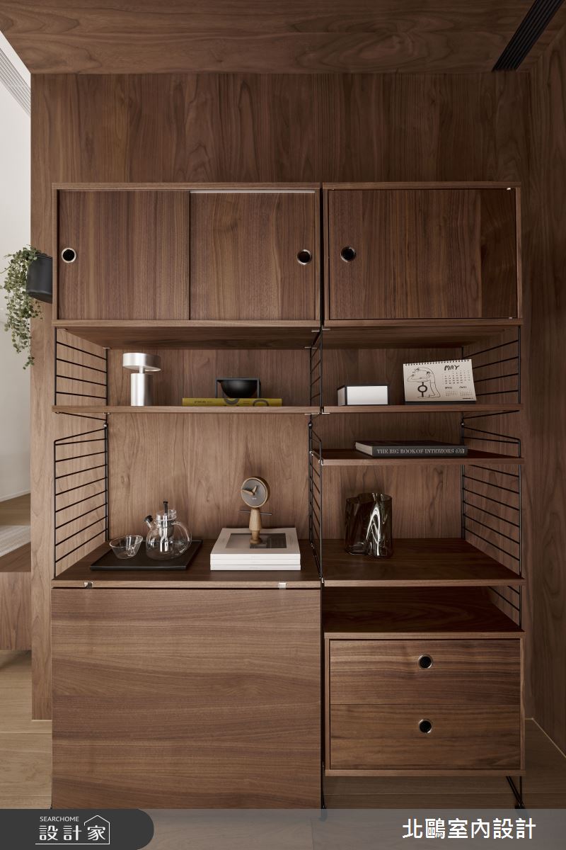 20坪新成屋(5年以下)＿北歐風多功能室案例圖片＿北鷗室內設計＿北鷗_71Alice House之25