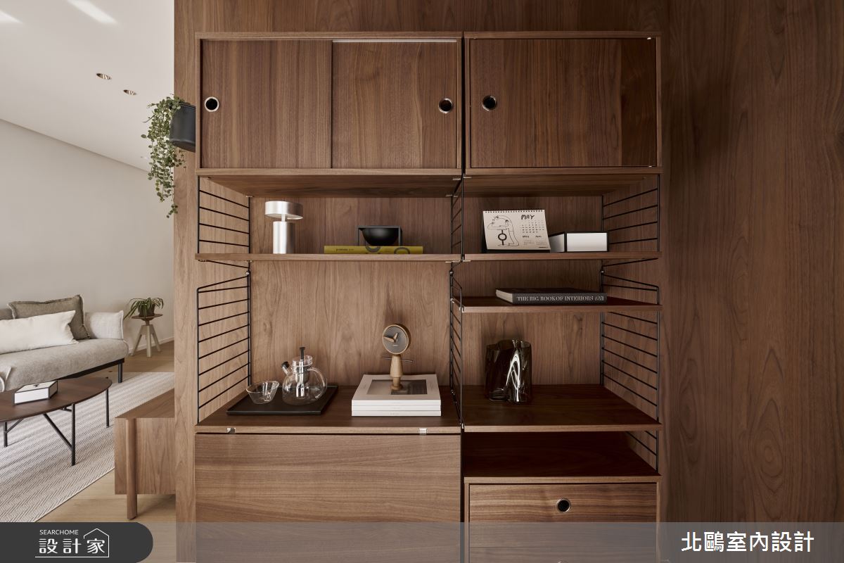 20坪新成屋(5年以下)＿北歐風多功能室案例圖片＿北鷗室內設計＿北鷗_71Alice House之26