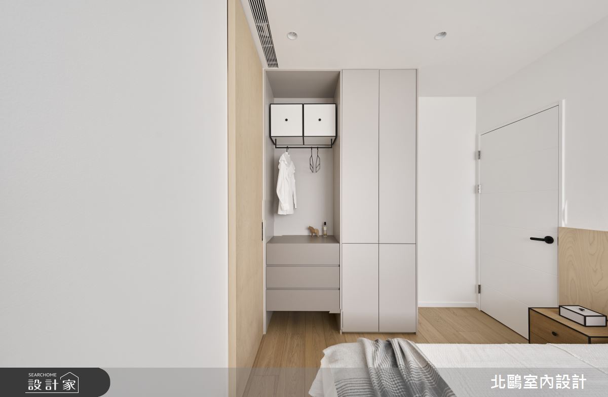 20坪新成屋(5年以下)＿北歐風臥室案例圖片＿北鷗室內設計＿北鷗_71Alice House之29