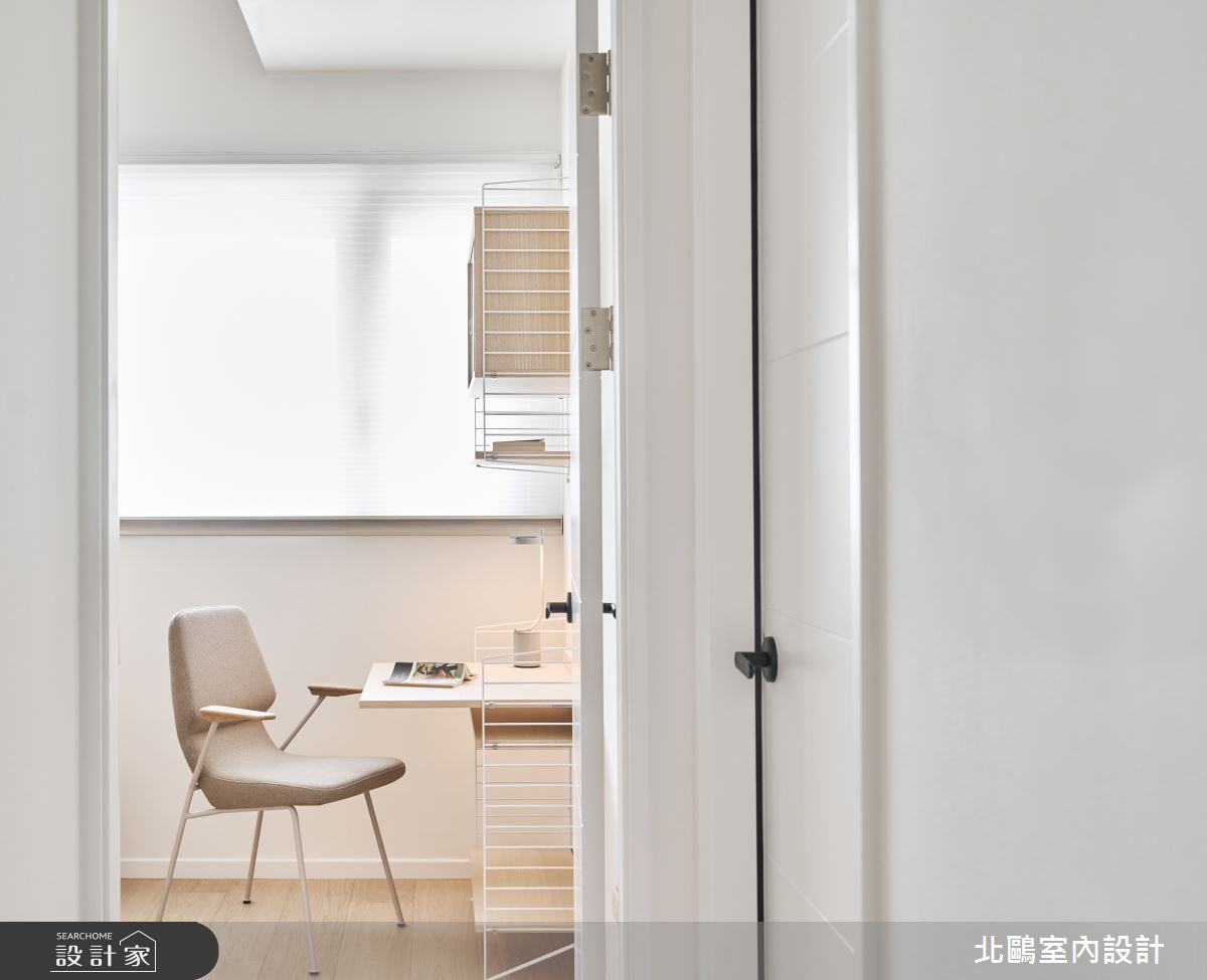 20坪新成屋(5年以下)＿北歐風客房案例圖片＿北鷗室內設計＿北鷗_71Alice House之33