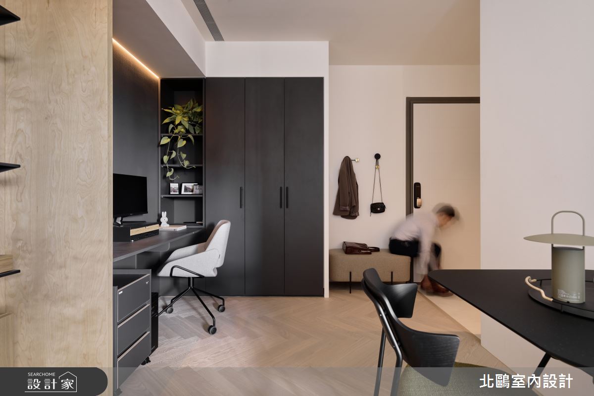 13坪新成屋(5年以下)＿北歐風餐廳書房案例圖片＿北鷗室內設計＿北鷗_72Paul House之4