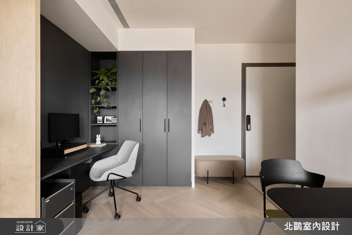 13坪新成屋(5年以下)＿北歐風餐廳書房案例圖片＿北鷗室內設計＿北鷗_72Paul House之12