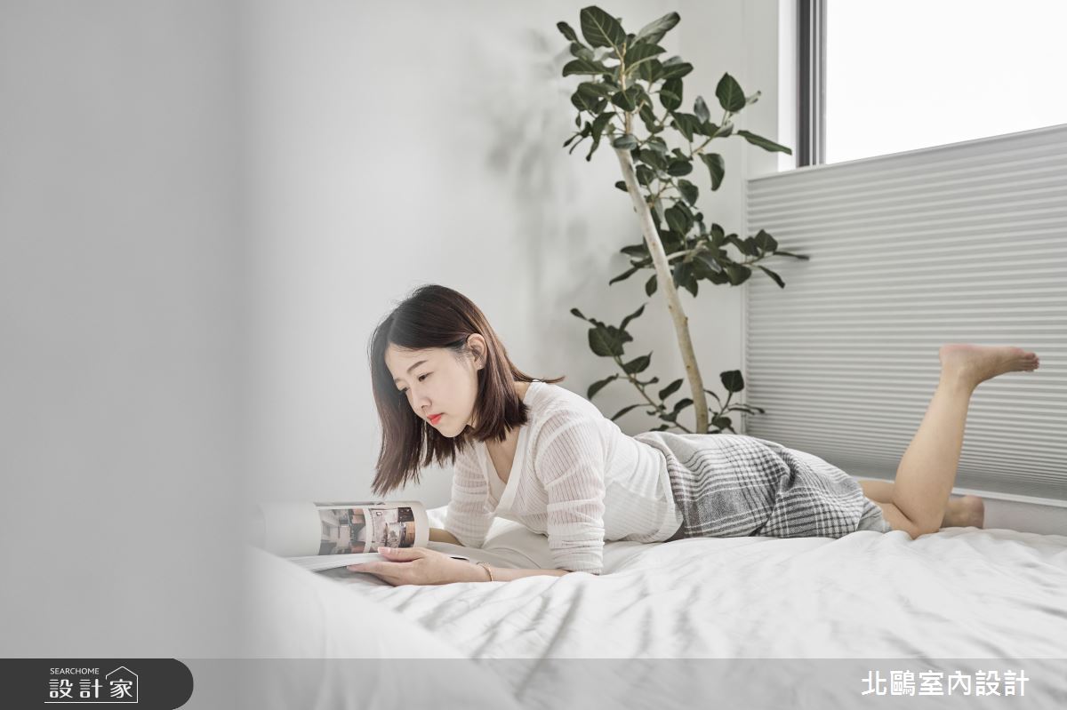 13坪新成屋(5年以下)＿北歐風臥室案例圖片＿北鷗室內設計＿北鷗_72Paul House之17