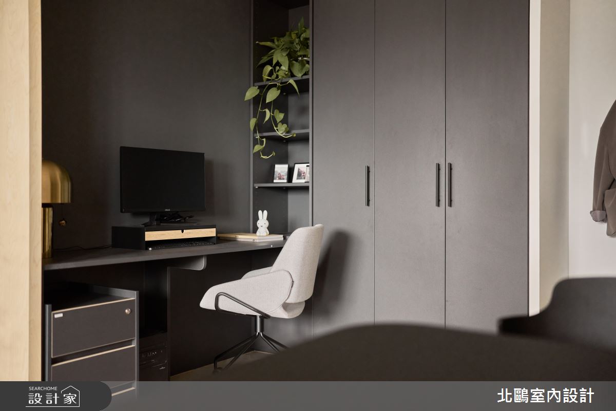 13坪新成屋(5年以下)＿北歐風書房案例圖片＿北鷗室內設計＿北鷗_72Paul House之20