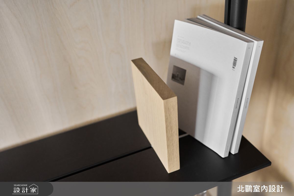 13坪新成屋(5年以下)＿北歐風書房案例圖片＿北鷗室內設計＿北鷗_72Paul House之21