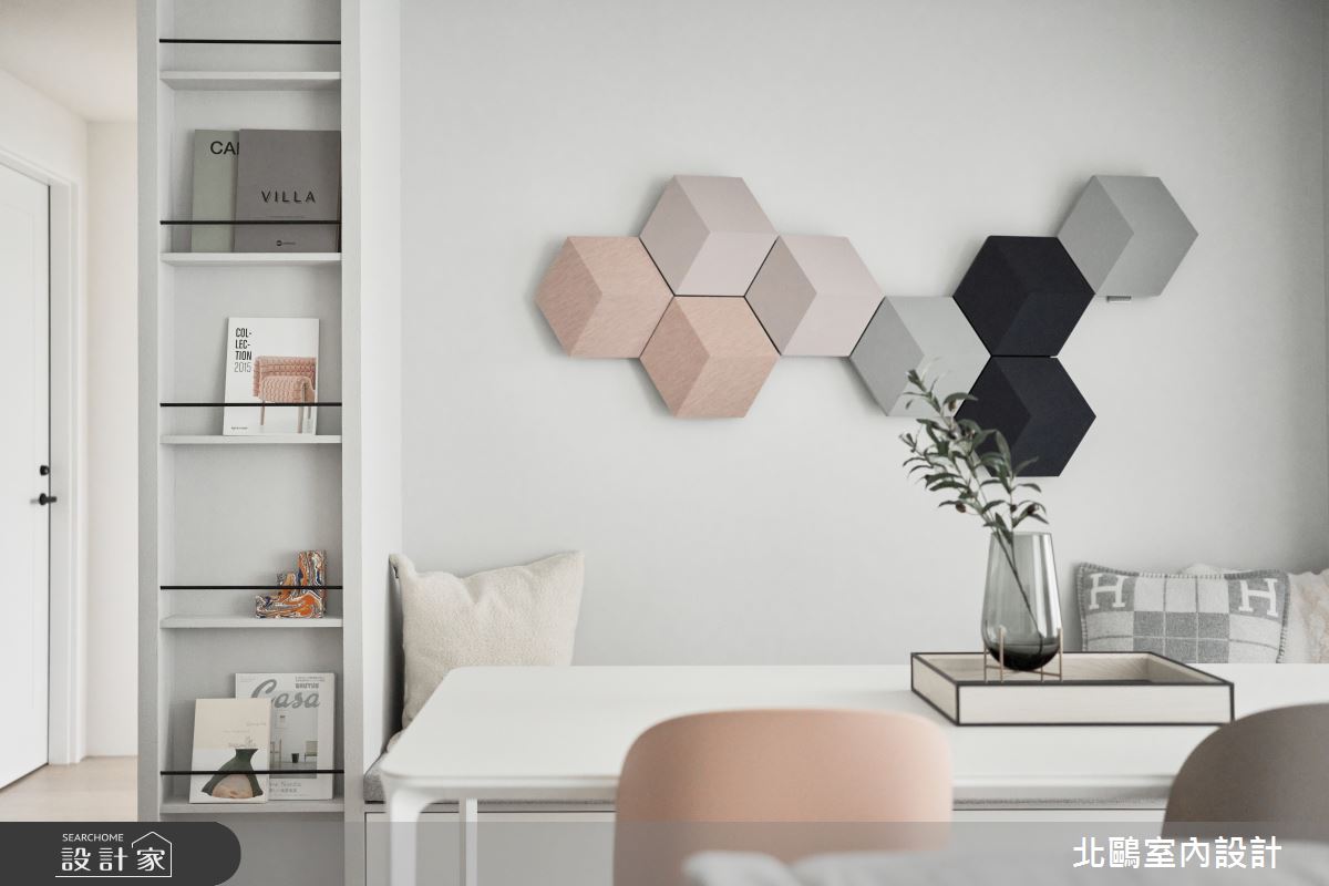 27坪新成屋(5年以下)＿北歐風餐廳案例圖片＿北鷗室內設計＿北鷗_73Ariel House之15