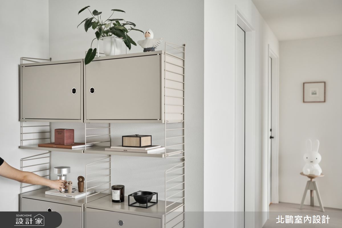 27坪新成屋(5年以下)＿北歐風案例圖片＿北鷗室內設計＿北鷗_73Ariel House之22