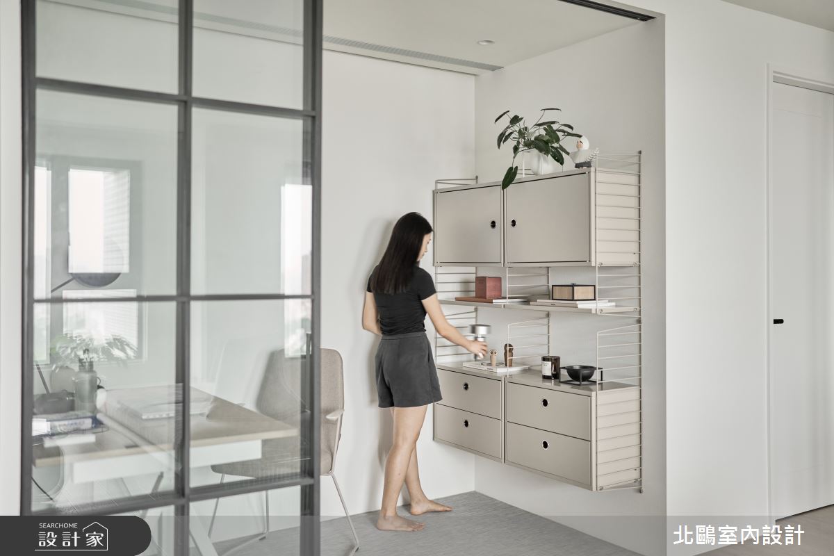 27坪新成屋(5年以下)＿北歐風書房案例圖片＿北鷗室內設計＿北鷗_73Ariel House之21