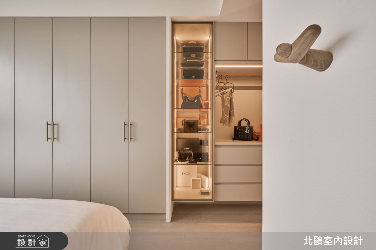 27坪新成屋(5年以下)＿北歐風臥室案例圖片＿北鷗室內設計＿北鷗_73Ariel House之28