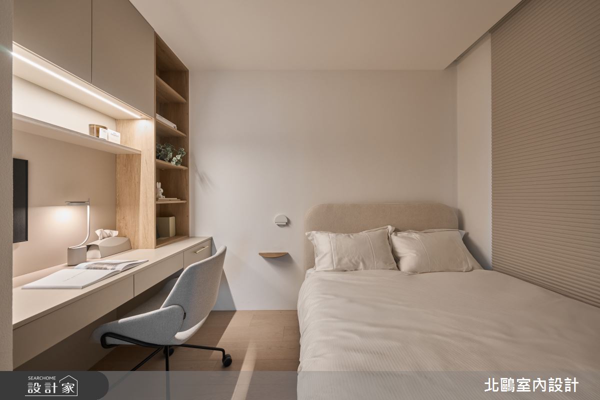 27坪新成屋(5年以下)＿北歐風兒童房兒童房案例圖片＿北鷗室內設計＿北鷗_73Ariel House之30