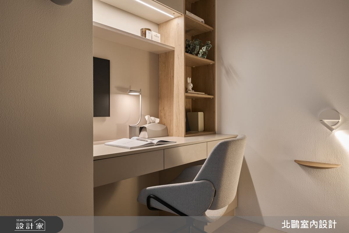27坪新成屋(5年以下)＿北歐風兒童房兒童房案例圖片＿北鷗室內設計＿北鷗_73Ariel House之31