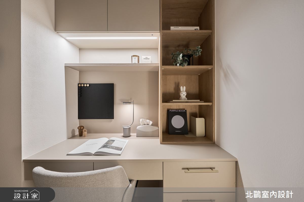 27坪新成屋(5年以下)＿北歐風兒童房兒童房案例圖片＿北鷗室內設計＿北鷗_73Ariel House之32