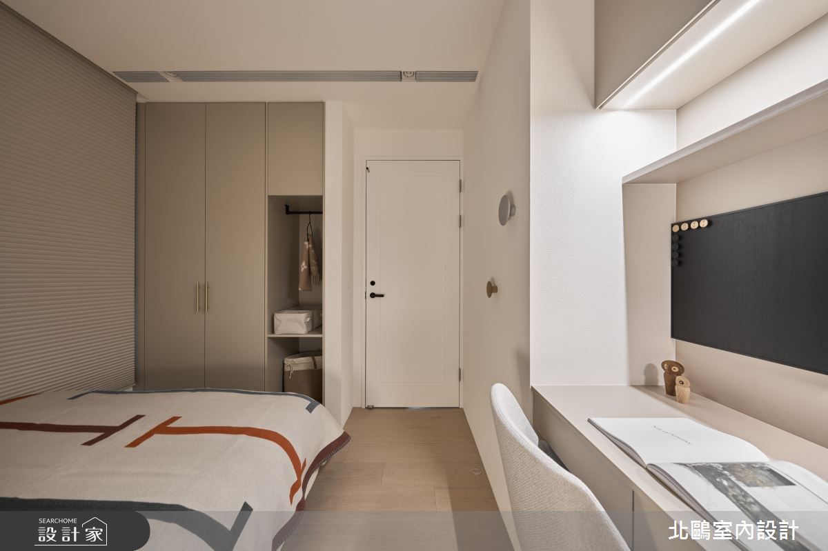 27坪新成屋(5年以下)＿北歐風客房案例圖片＿北鷗室內設計＿北鷗_73Ariel House之33
