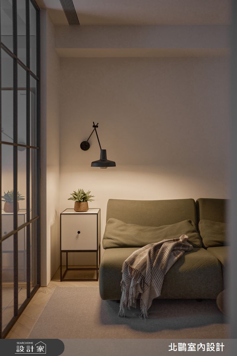 10坪新成屋(5年以下)＿北歐風客廳案例圖片＿北鷗室內設計＿北鷗_74Enfys House之8