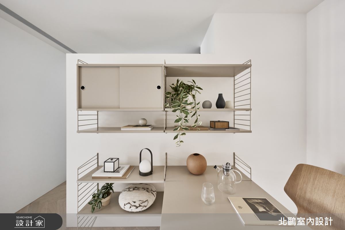10坪新成屋(5年以下)＿北歐風餐廳案例圖片＿北鷗室內設計＿北鷗_74Enfys House之14