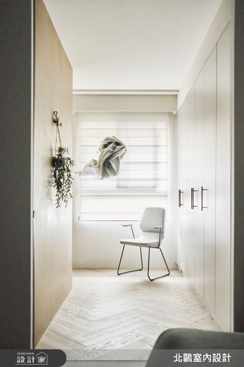 10坪新成屋(5年以下)＿北歐風臥室案例圖片＿北鷗室內設計＿北鷗_74Enfys House之16