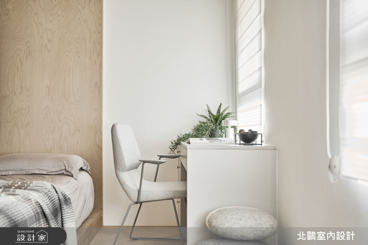 10坪新成屋(5年以下)＿北歐風臥室案例圖片＿北鷗室內設計＿北鷗_74Enfys House之18