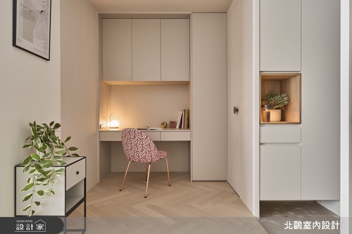 16坪新成屋(5年以下)＿北歐風書房案例圖片＿北鷗室內設計＿北鷗_75Tali House之6