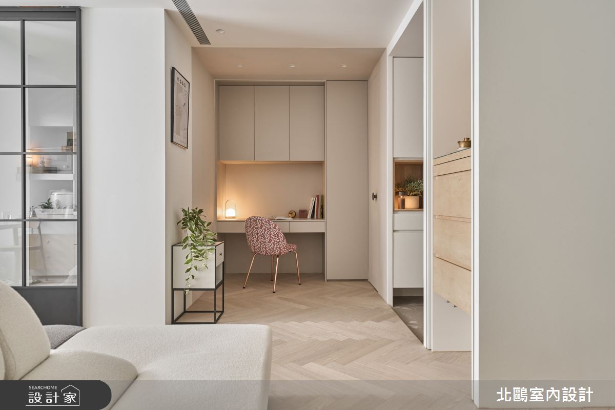 16坪新成屋(5年以下)＿北歐風客廳案例圖片＿北鷗室內設計＿北鷗_75Tali House之5