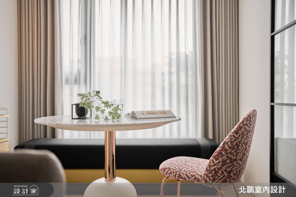 16坪新成屋(5年以下)＿北歐風餐廳案例圖片＿北鷗室內設計＿北鷗_75Tali House之14