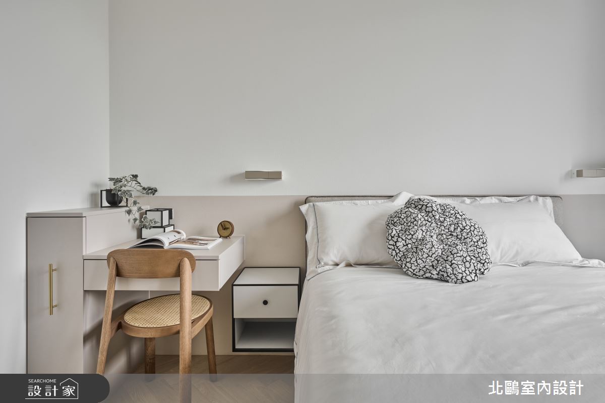 16坪新成屋(5年以下)＿北歐風臥室案例圖片＿北鷗室內設計＿北鷗_75Tali House之21