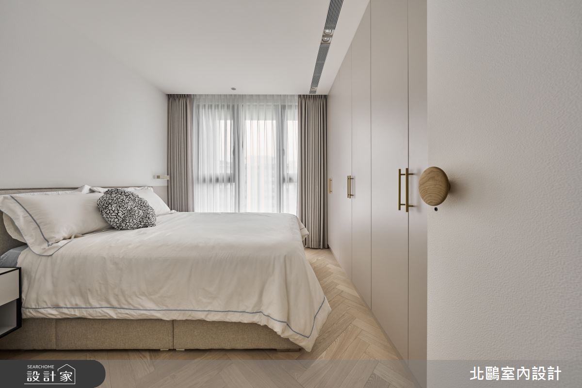 16坪新成屋(5年以下)＿北歐風臥室案例圖片＿北鷗室內設計＿北鷗_75Tali House之20