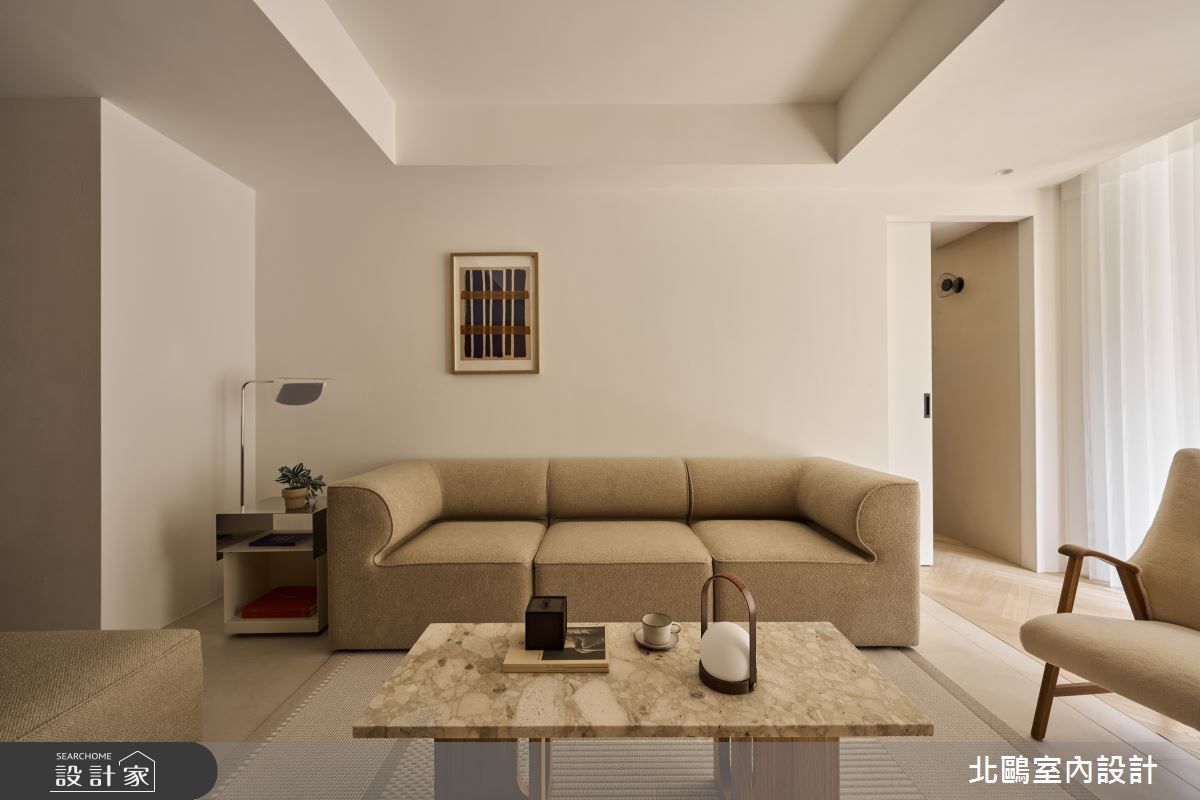 34坪新古屋(10年以下)＿北歐風客廳案例圖片＿北鷗室內設計＿北鷗_76Amala Crystal House之9