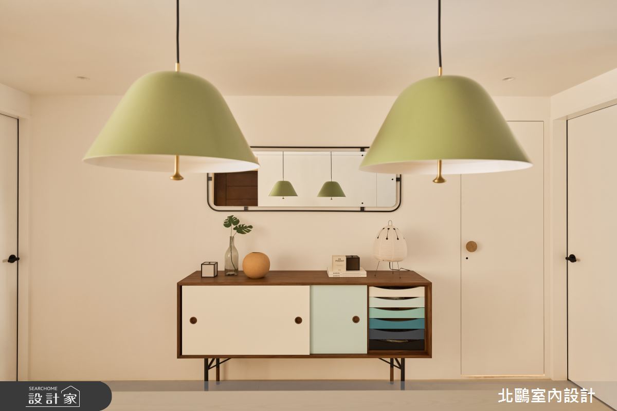 34坪新古屋(10年以下)＿北歐風餐廳案例圖片＿北鷗室內設計＿北鷗_76Amala Crystal House之18