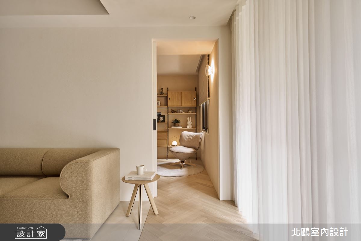34坪新古屋(10年以下)＿北歐風客廳案例圖片＿北鷗室內設計＿北鷗_76Amala Crystal House之21
