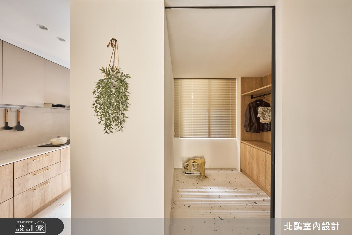 34坪新古屋(10年以下)＿北歐風廚房案例圖片＿北鷗室內設計＿北鷗_76Amala Crystal House之20