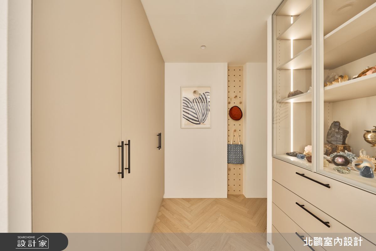 34坪新古屋(10年以下)＿北歐風儲藏室案例圖片＿北鷗室內設計＿北鷗_76Amala Crystal House之25